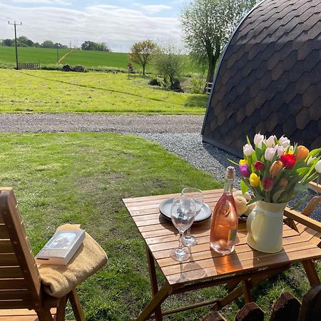 Waterpump Pod For 2 Adults With Ensuite In The Suffolk Countryside Badingham Extérieur photo