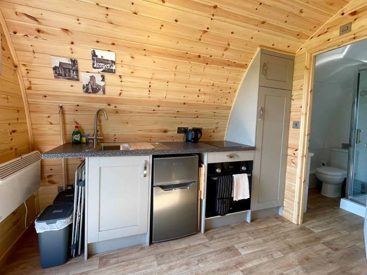 Waterpump Pod For 2 Adults With Ensuite In The Suffolk Countryside Badingham Extérieur photo