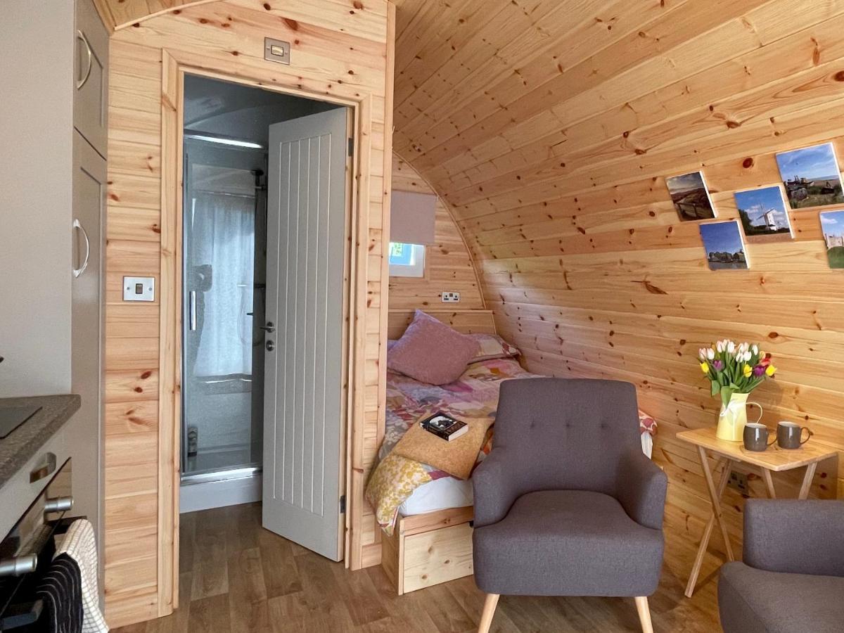 Waterpump Pod For 2 Adults With Ensuite In The Suffolk Countryside Badingham Extérieur photo