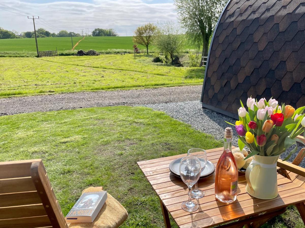 Waterpump Pod For 2 Adults With Ensuite In The Suffolk Countryside Badingham Extérieur photo