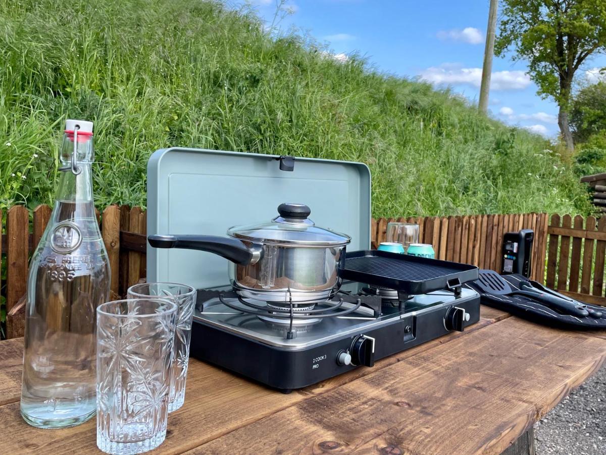 Waterpump Pod For 2 Adults With Ensuite In The Suffolk Countryside Badingham Extérieur photo